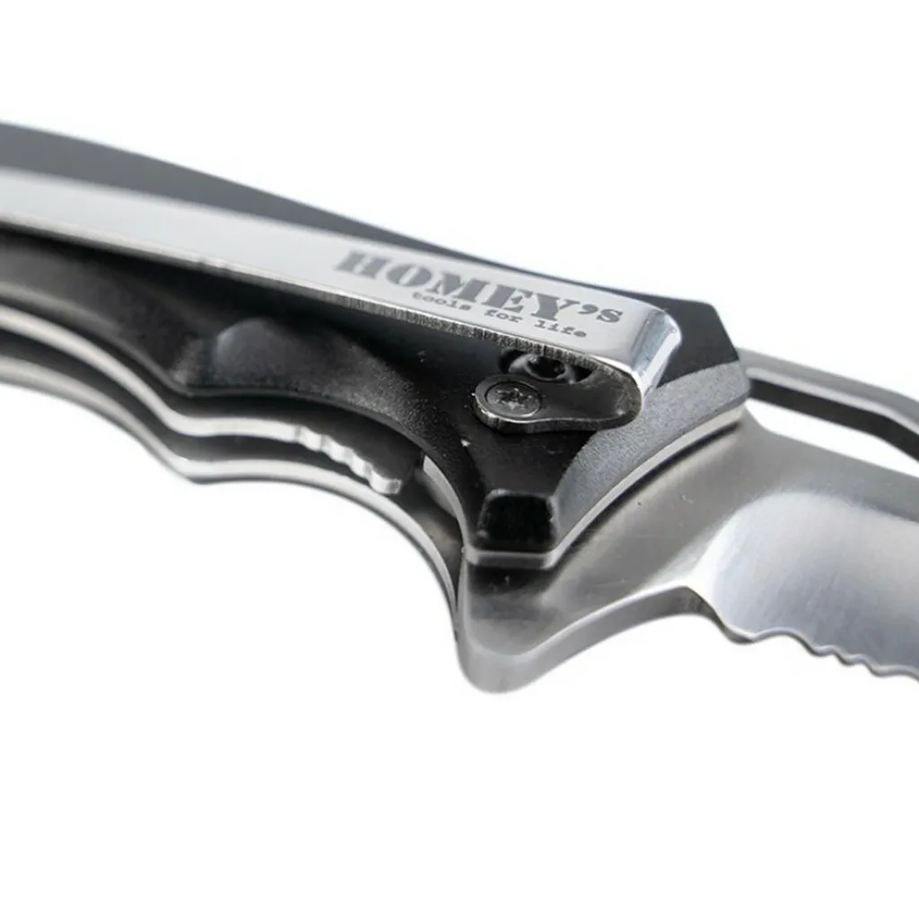 Homey's Henry On The Road zakmes zwart zilver< Multitools & Zakmessen