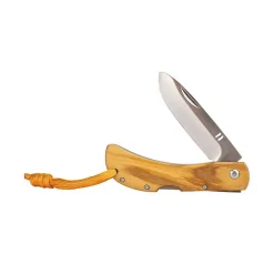 Homey's Joey EDC zakmes hout zilver< Multitools & Zakmessen