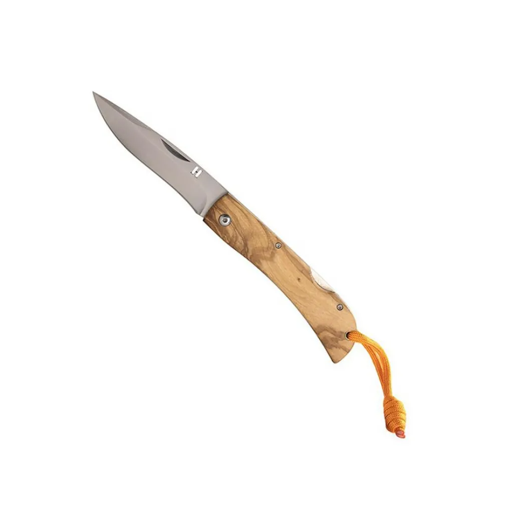 Homey's Michael EDC zakmes hout zilver< Multitools & Zakmessen