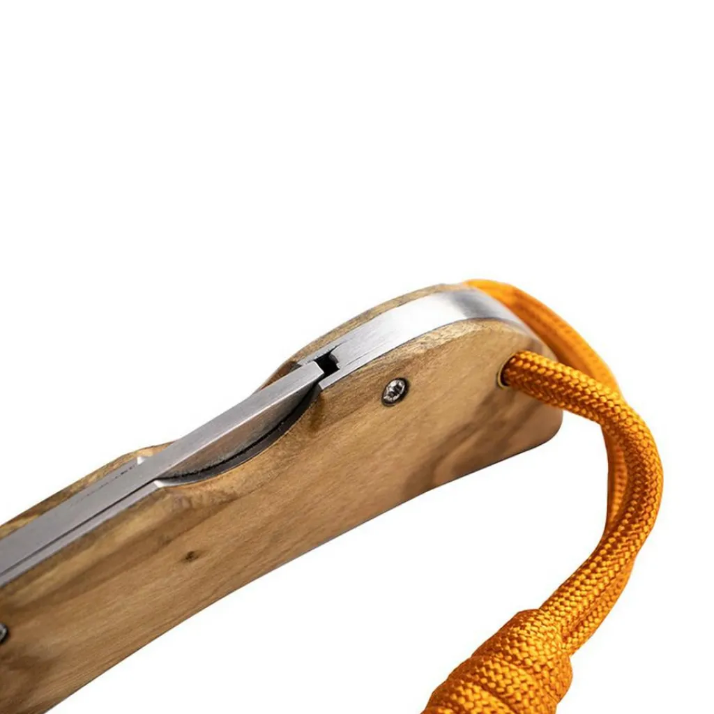 Homey's Michael EDC zakmes hout zilver< Multitools & Zakmessen