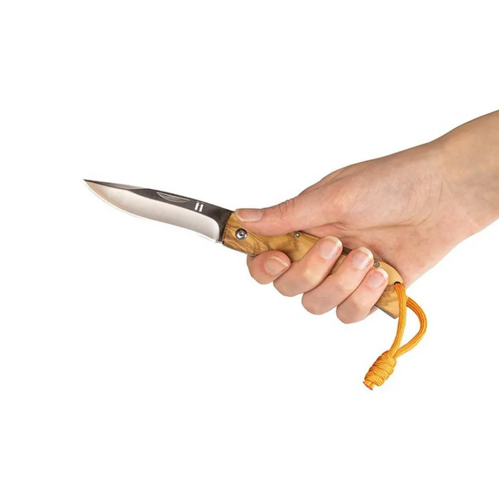 Homey's Michael EDC zakmes hout zilver< Multitools & Zakmessen