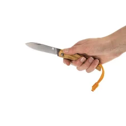 Multitools & Zakmessen-Homey's Olly EDC zakmes hout zilver