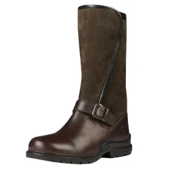 Snowboots & Winterlaarzen|Wintersport-Horka Chesterfield winterlaarzen heren forest green