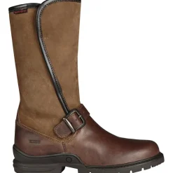 Snowboots & Winterlaarzen|Wintersport-Horka Chesterfield winterlaarzen dames brown