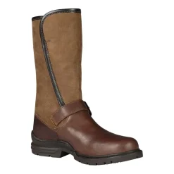 Snowboots & Winterlaarzen|Wintersport-Horka Chesterfield winterlaarzen dames brown