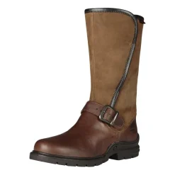 Snowboots & Winterlaarzen|Wintersport-Horka Chesterfield winterlaarzen dames brown