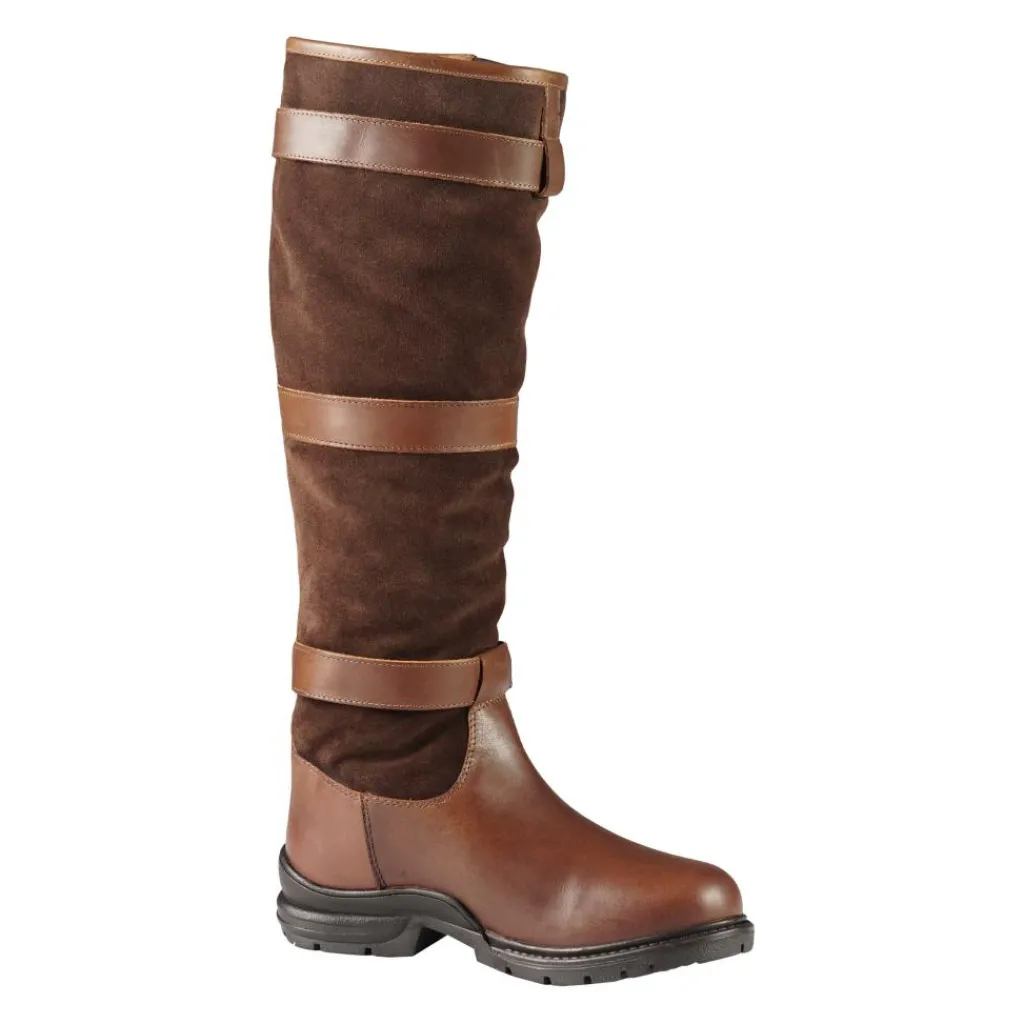 Snowboots & Winterlaarzen|Wintersport-Horka Highlander winterlaarzen dames brown