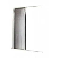 Horrex Fiat Ducato H2 H3 plissé hordeur 173,1 x 118,5 cm grey< Deurgordijnen