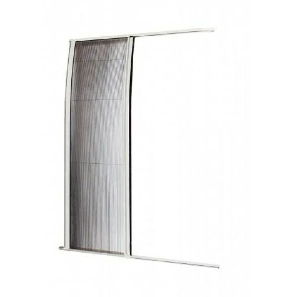 Horrex Fiat Ducato H2 H3 plissé hordeur 173,1 x 118,5 cm grey< Deurgordijnen