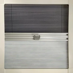 Ramen & Toebehoren-Horrex UCS Combihor Van Curved wit 560 x 465 mm