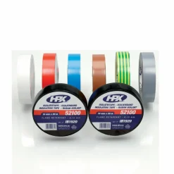 HPX 52100 isolatietape grijs 19 mm x 20 meter< Lijm, Kit & Tape