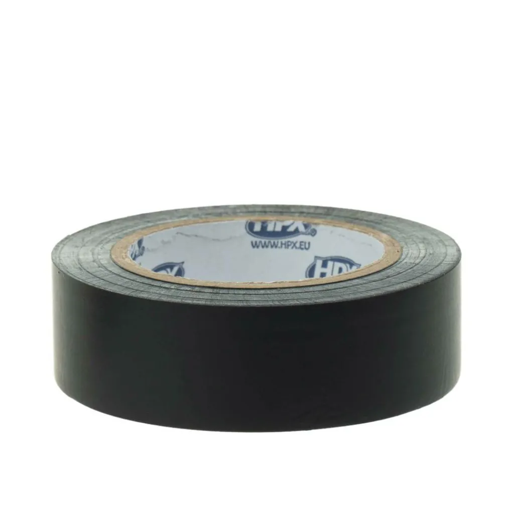 HPX 5200 isolatietape zwart 19 mm x 10 meter< Lijm, Kit & Tape