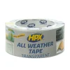 Lijm, Kit & Tape-HPX All Weather tape transparant 48 mm x 5 meter