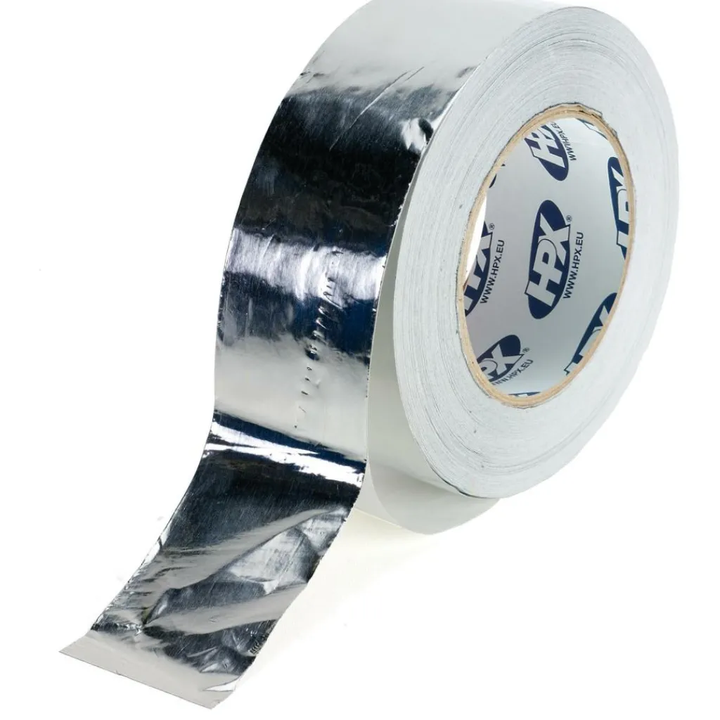 Lijm, Kit & Tape-HPX Alu tape 50 mm x 50 meter
