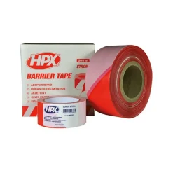 HPX Barrier afzetlint 50 mm x 100 meter< Lijm, Kit & Tape