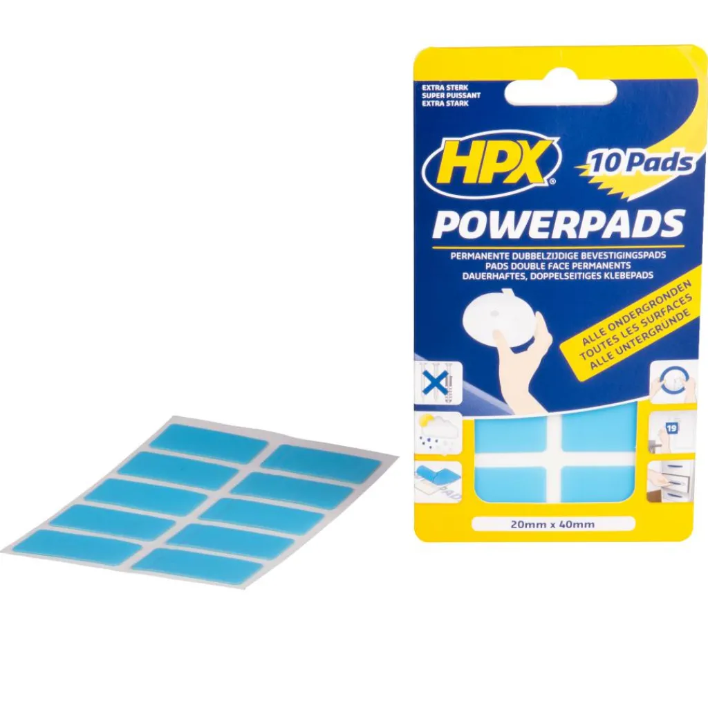 HPX Dubbelzijdige bevestigingspads< Lijm, Kit & Tape