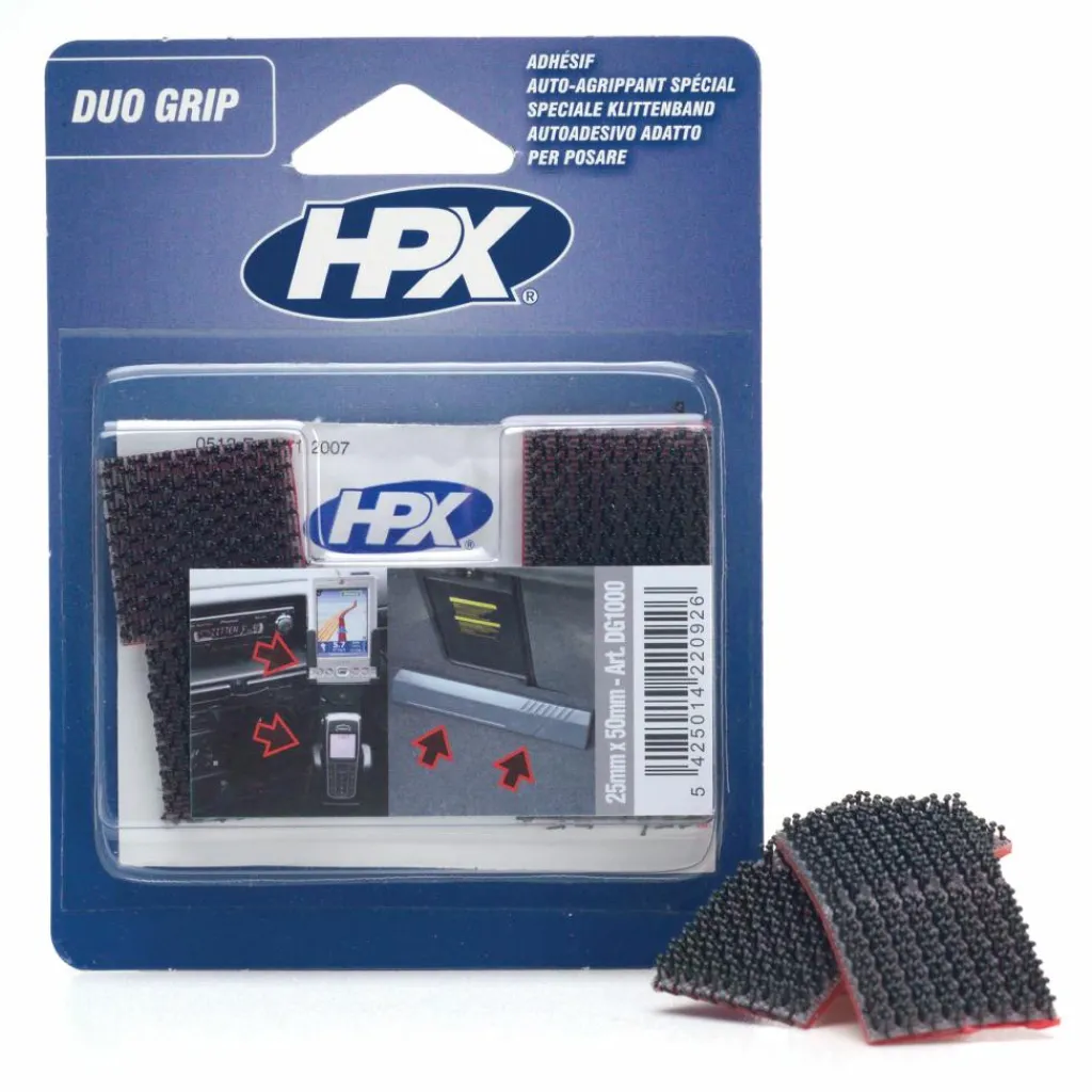 HPX Duo Grip tape klikbevestiging 50 cm< Lijm, Kit & Tape