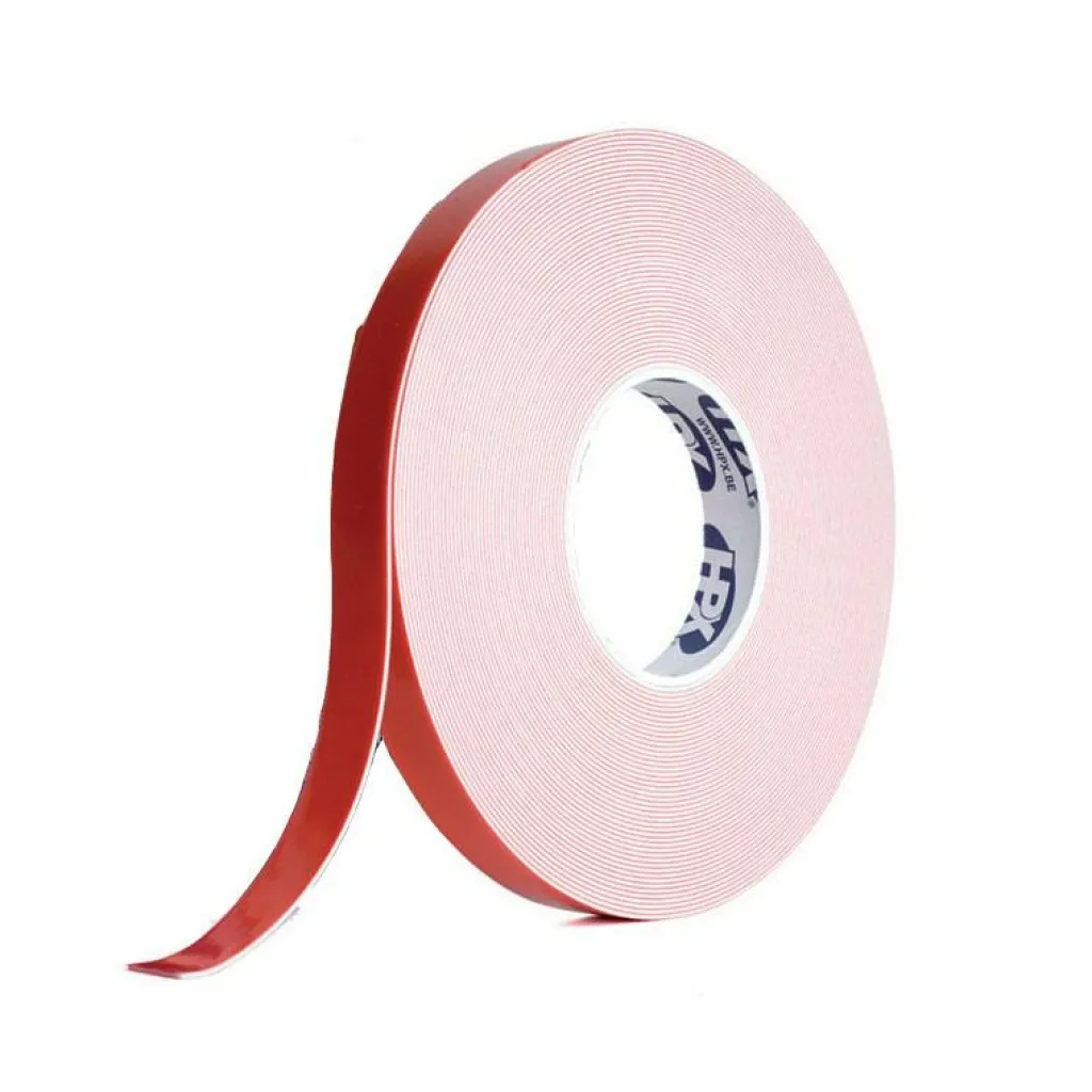 Lijm, Kit & Tape-HPX Mirror Mounting dubbelzijdige tape 19 mm x 5 meter