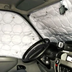 Raamisolatie-H.T.D. Raamisolatieset Ford Transit vanaf 2014  met regensensor