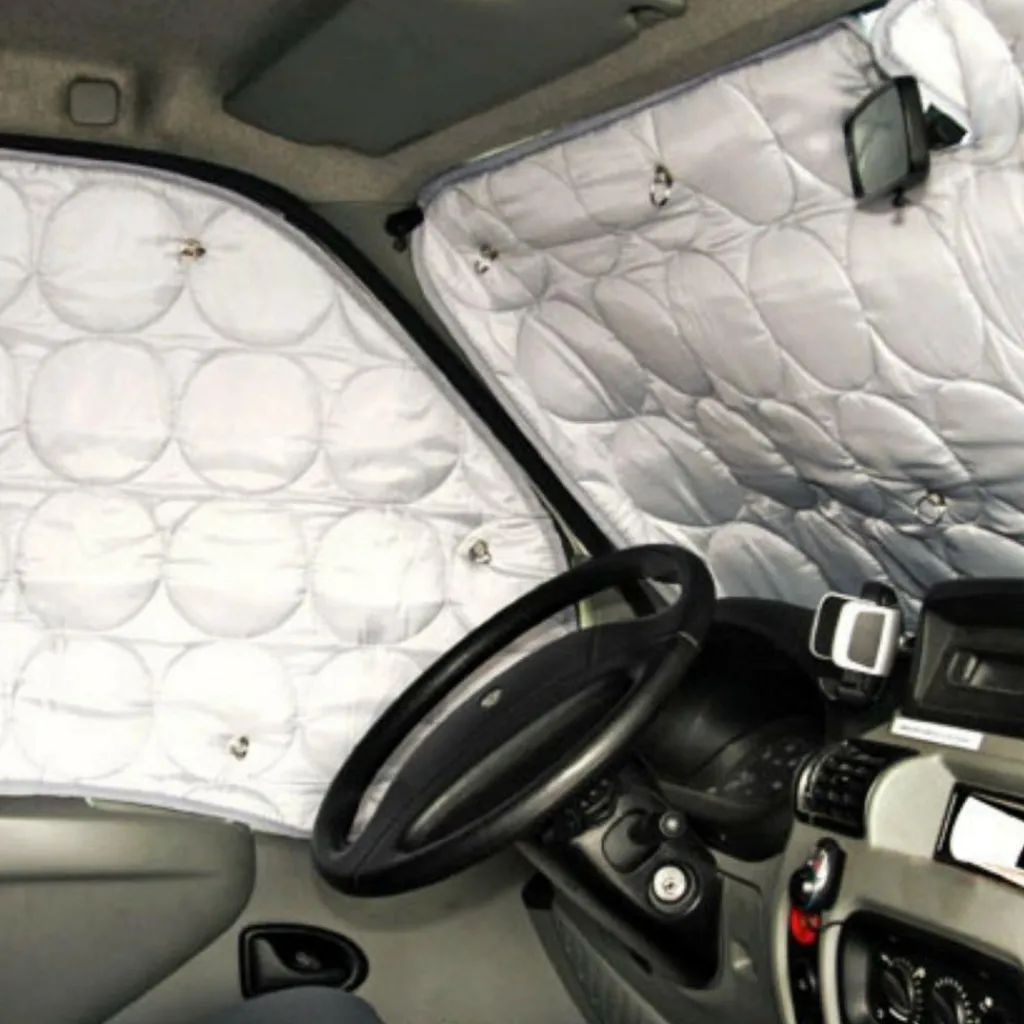 Raamisolatie-H.T.D. Raamisolatieset Ford Transit vanaf 2014 met regensensor