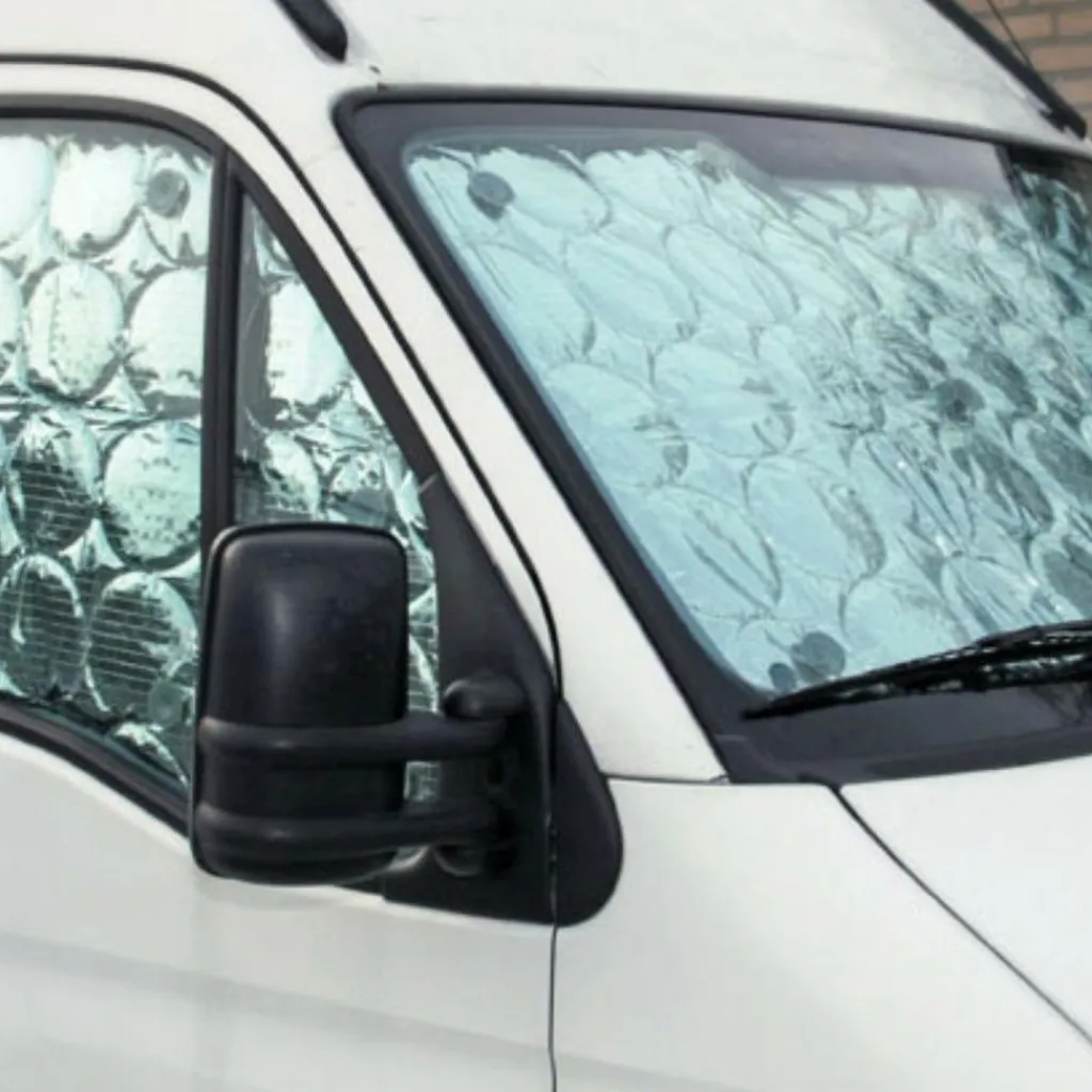 H.T.D. Raamisolatieset Renault Trafic Opel Vivaro Fiat Talento vanaf 2014< Raamisolatie