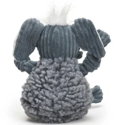 HuggleHounds Ellamae Elephant HuggleFleece FlufferKnottie Plush Large hondenspeelgoed< Hondenartikelen
