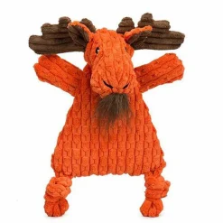 Hondenartikelen-HuggleHounds Huggleflattie Morris Moose hondenspeelgoed