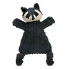HuggleHounds HuggleFlattie Reggie Raccoon hondenspeelgoed< Hondenartikelen