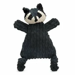 HuggleHounds HuggleFlattie Reggie Raccoon hondenspeelgoed< Hondenartikelen