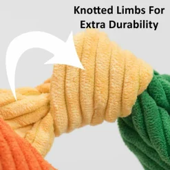 HuggleHounds HuggleFlattie Reggie Raccoon hondenspeelgoed< Hondenartikelen