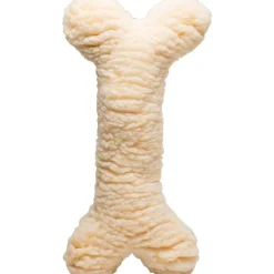HuggleHounds HuggleFleece Plush Bone hondenspeelgoed< Hondenartikelen