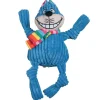 HuggleHounds Rainbow Cheshire Cat Knottie hondenspeelgoed L< Hondenartikelen