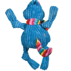HuggleHounds Rainbow Cheshire Cat Knottie hondenspeelgoed L< Hondenartikelen