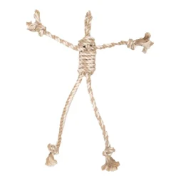 Hondenartikelen-HuggleHounds X-Brace Maple Moose hondenspeelgoed