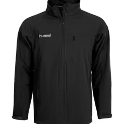 Voetbalkleding-Hummel Authentic Softshell trainingsjack heren black