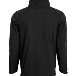 Voetbalkleding-Hummel Authentic Softshell trainingsjack heren black