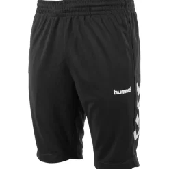 Voetbalkleding-Hummel Authentic voetbalbroekje heren black