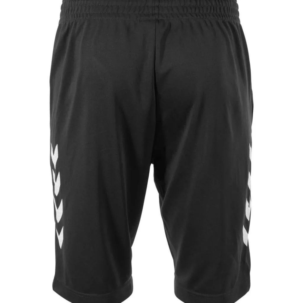 Voetbalkleding-Hummel Authentic voetbalbroekje heren black