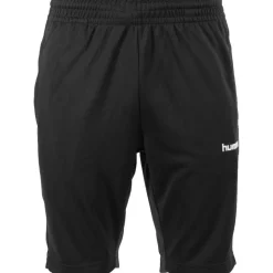Hummel Authentic voetbalbroekje junior black< Voetbalkleding