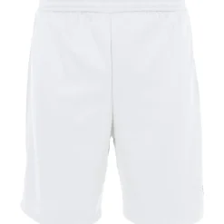 Voetbalkleding-Hummel Euro Short II voetbalbroekje white