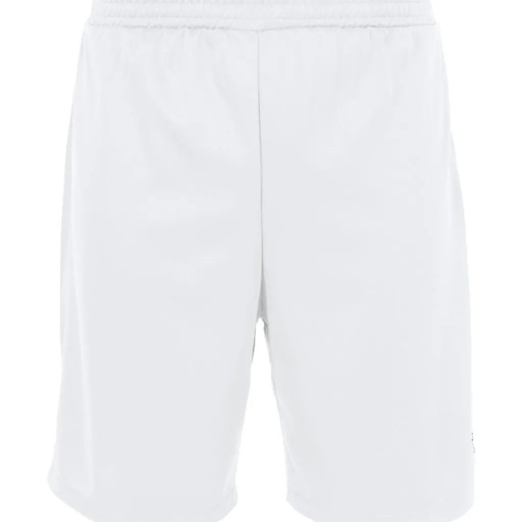 Voetbalkleding-Hummel Euro Short II voetbalbroekje white
