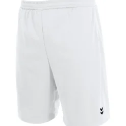 Voetbalkleding-Hummel Euro Short II voetbalbroekje white
