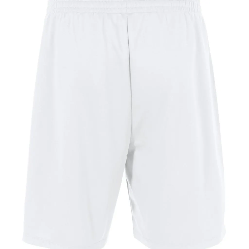 Voetbalkleding-Hummel Euro Short II voetbalbroekje white