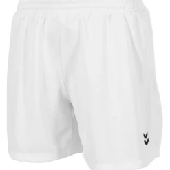 Hummel Euro Short II voetbalbroekje dames white< Voetbalkleding