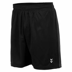 Hummel Euro Short voetbalbroekje junior zwart< Voetbalkleding