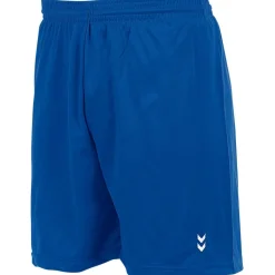 Voetbalkleding-Hummel Euro Short voetbalbroekje junior royal