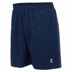 Voetbalkleding-Hummel Euro Short voetbalbroekje heren navy