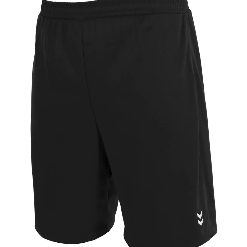 Hummel Euro Shorts II voetbalbroekje black< Voetbalkleding