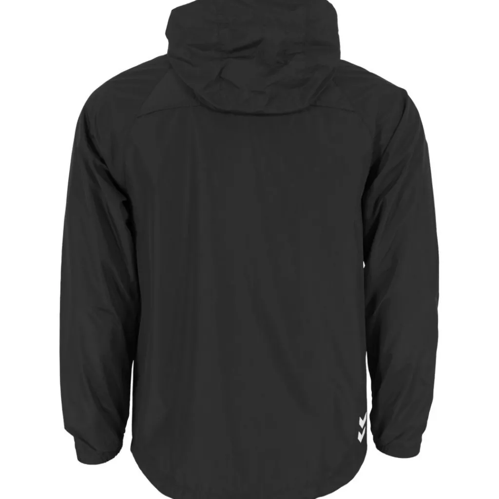 Voetbalkleding-Hummel Ground windjack heren black