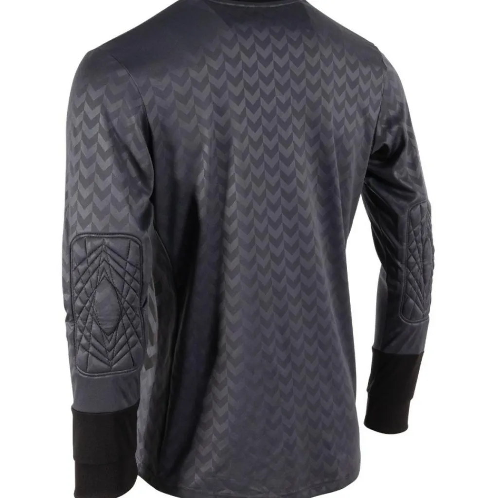 Voetbalkleding-Hummel Hannover keepersshirt junior anthracite black